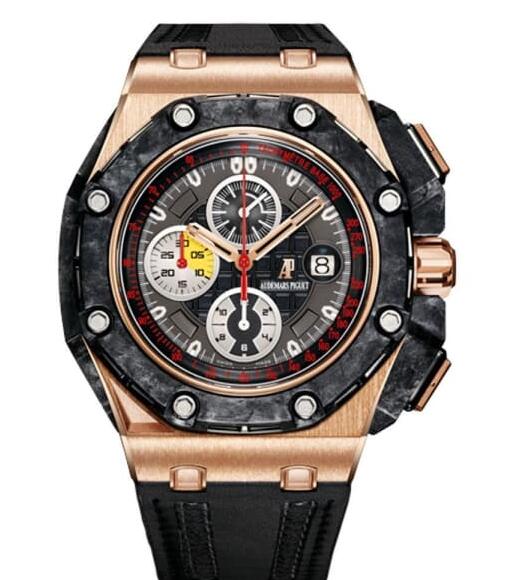 Review 26290RO.OO.A001VE.01 Audemars Piguet Royal Oak Offshore Grand Prix Chronograph replica watch - Click Image to Close